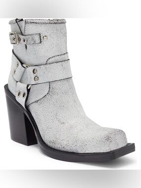 Jeffrey Campbell Handler Moto Boot